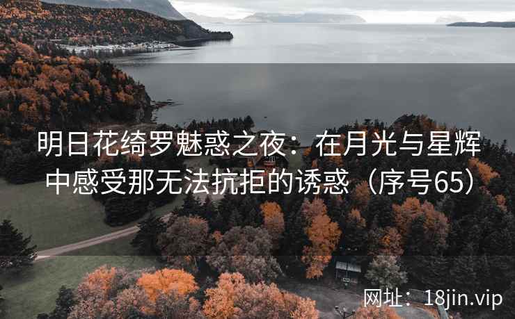 明日花绮罗魅惑之夜:在月光与星辉中感受那无法抗拒的诱惑(序号65) 第2张 明日花绮罗魅惑之夜:在月光与星辉中感受那无法抗拒的诱惑(序号65) 第2张